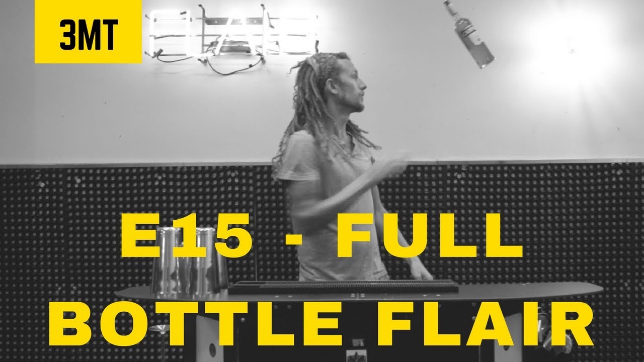 3 minute Thursday - Episode 15 - FULL BOTTLE - Back to Front throw