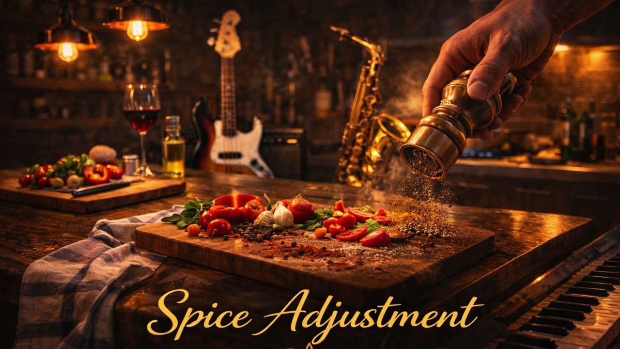 Modern Lounge Jazz Groove | Spice Adjustment &ndash; Jazz House Network