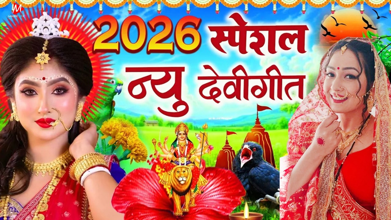 सुबह का स्पॆशल गीत 🥀🌺| Navratri Bhakti Song 2025 | Bhojpuri Devi Geet | Bhakti Gana | Mata Bhajan