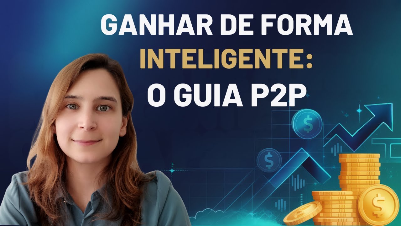 Ganhar Juros Mensais de Forma Inteligente: O Guia P2P com a Maclear | Renda Maior