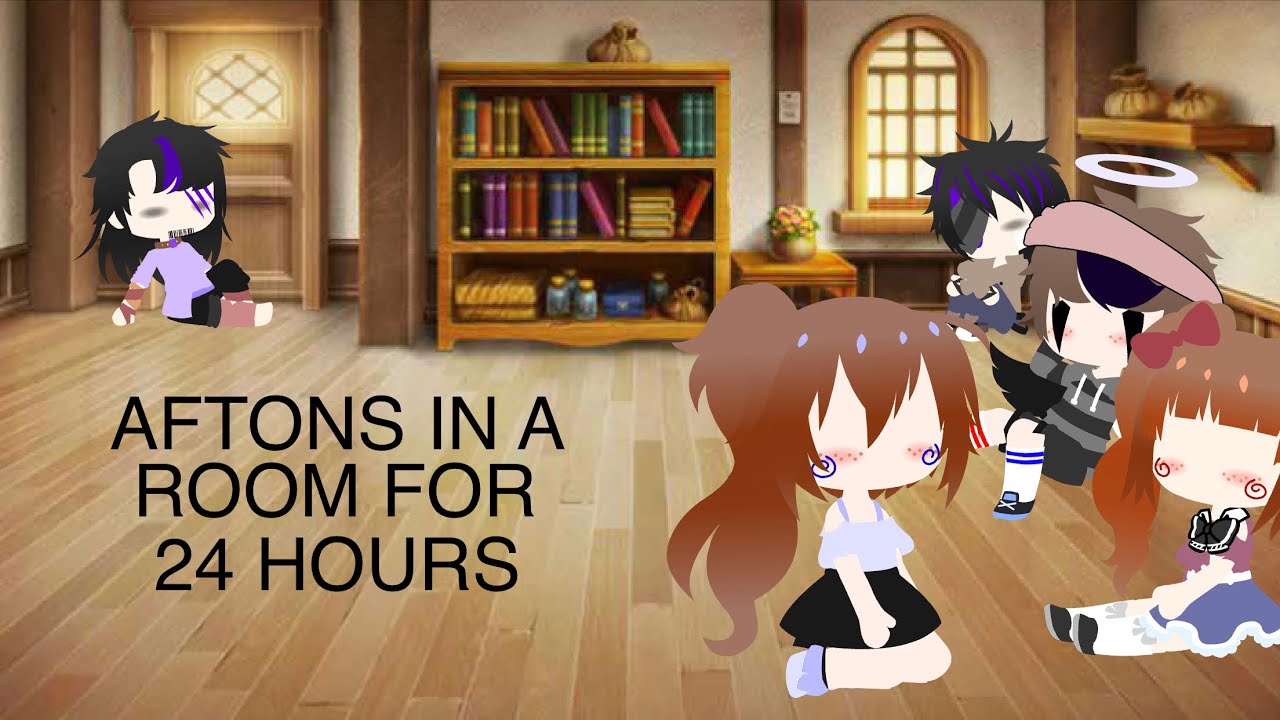 Afton Family Stuck in a Room for 24 Hours // not original // old AU