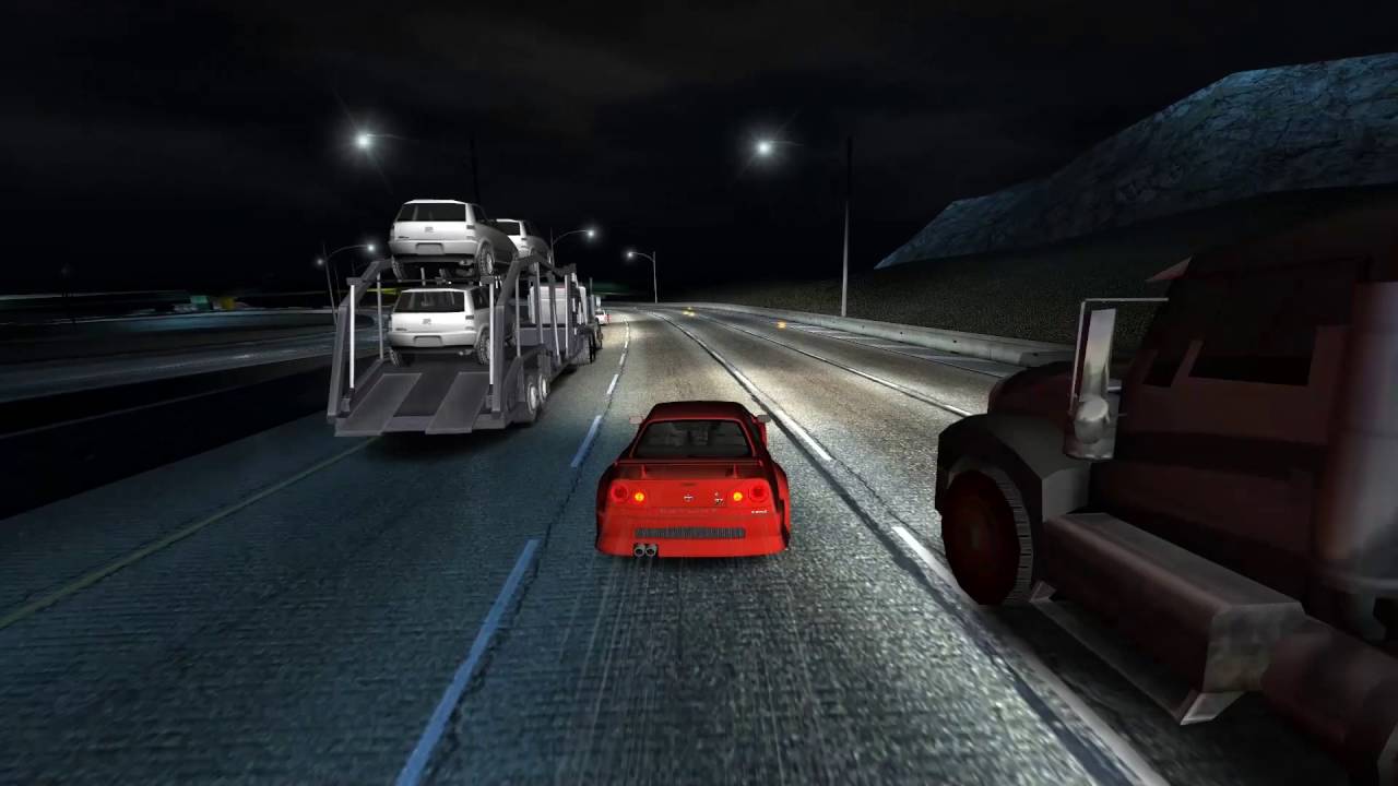 Need For Speed Carbon: Highway Without Scenery (mostly)
