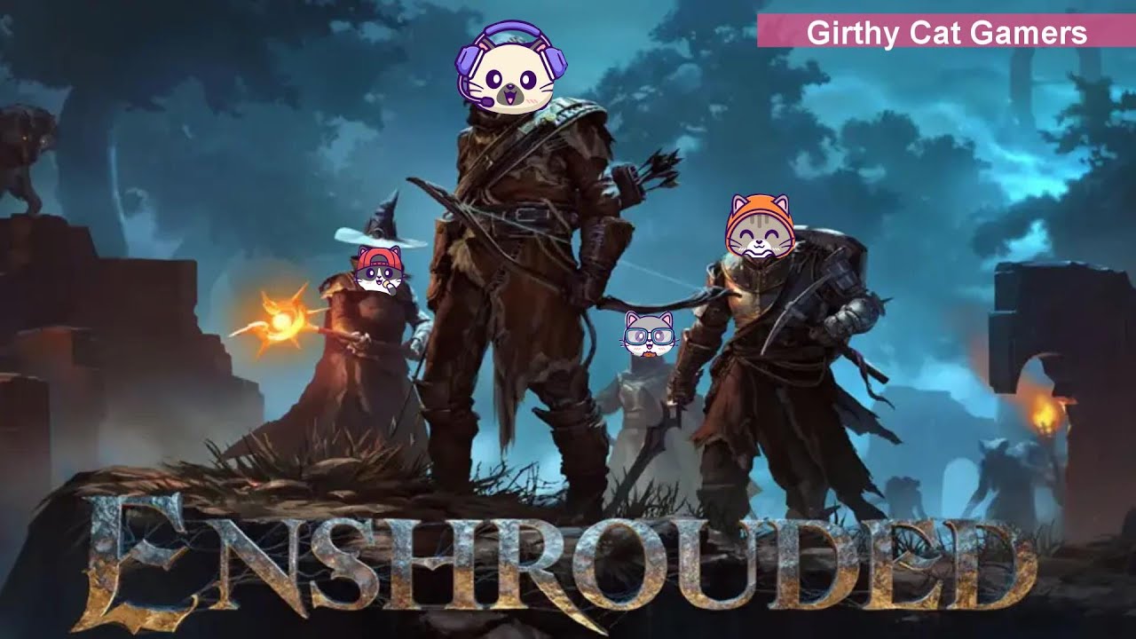 Enshrouded Adventures Pt 1