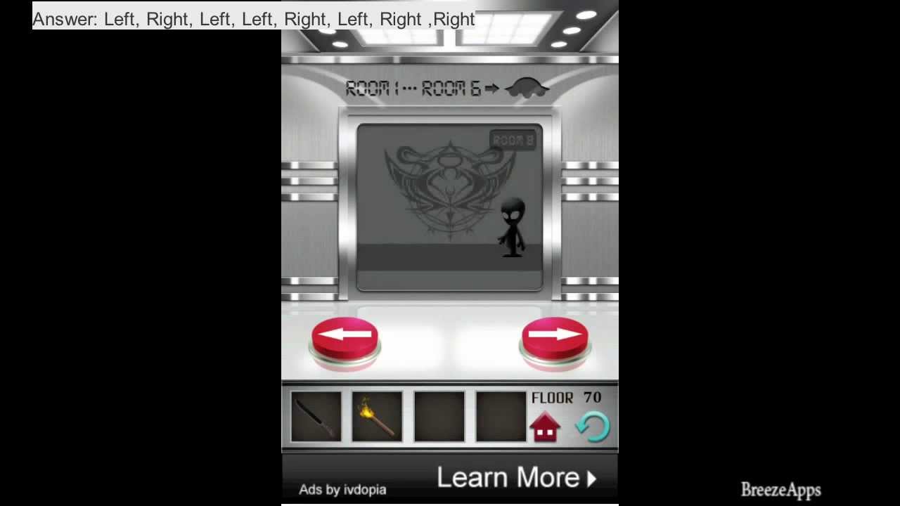 100 Floors Level 70  (100 Floors Solution Floor 70 iphone, ipad)
