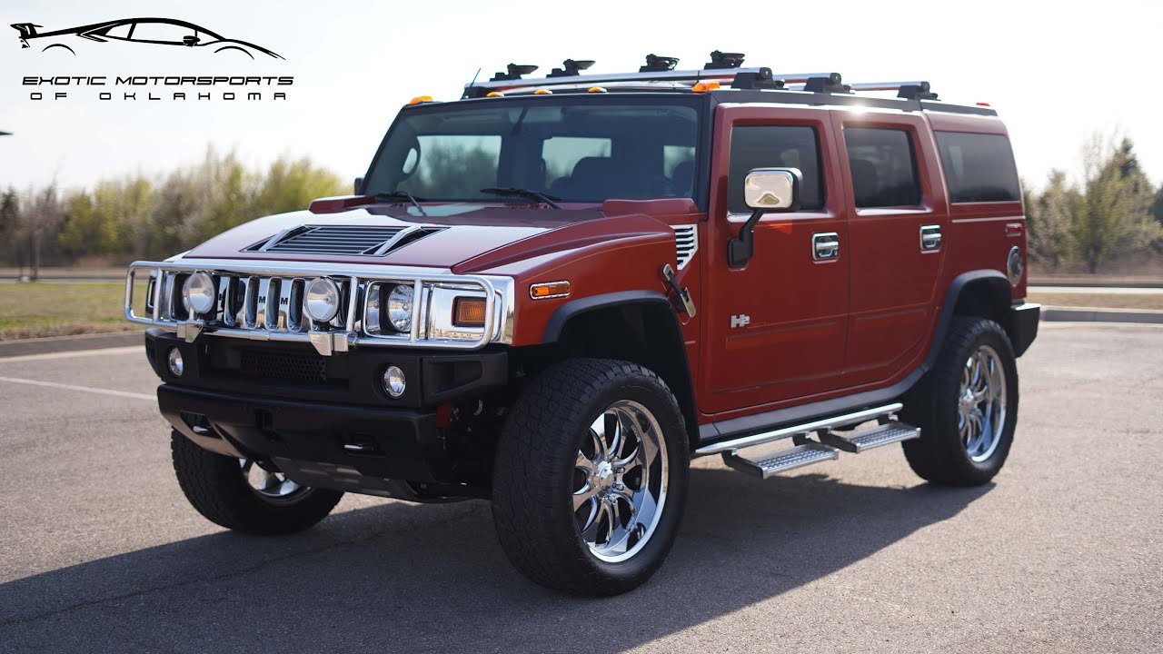2003 Hummer H2 (Supercharged) For Sale
