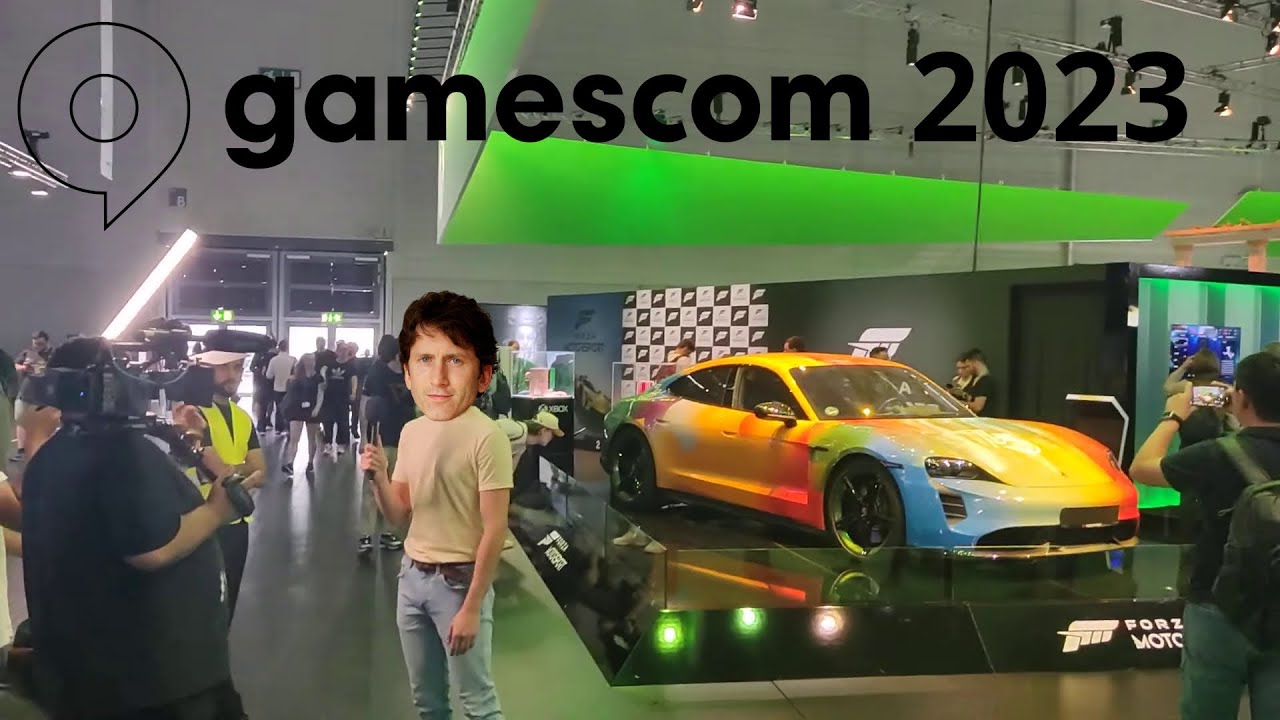 Съездил на Gamescom 2023