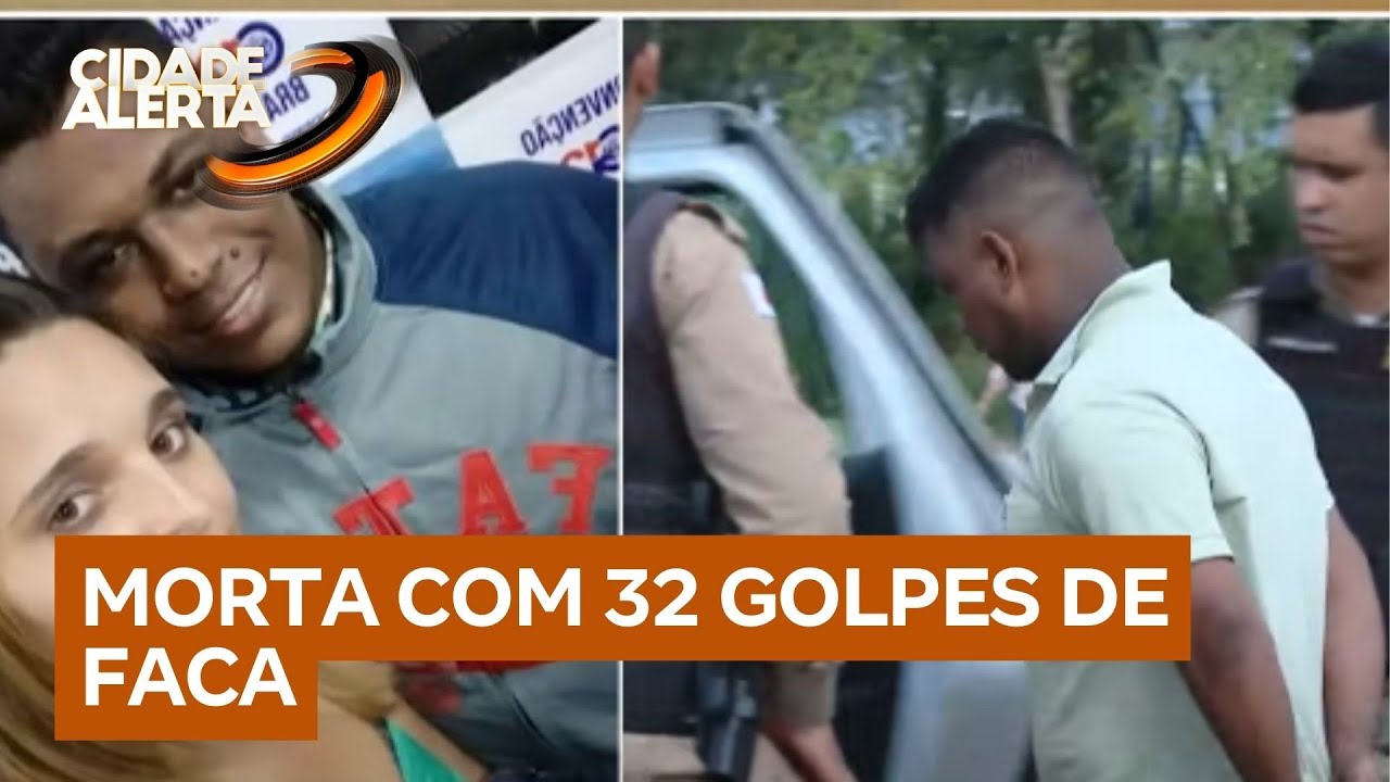 Homem mata companheira, se entrega, é solto e vai ao velório da vítima