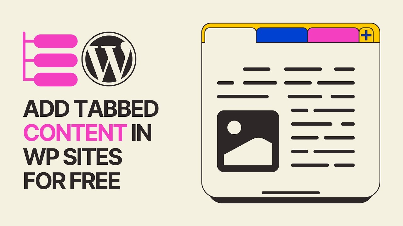 Как бесплатно добавлять вкладки в записи и страницы WordPress?