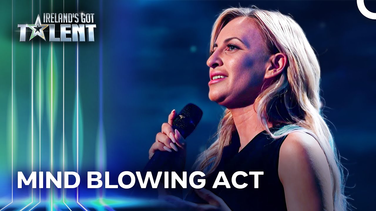 Sharyn Ward's Voice Is Absolutely One of a Kind | Ireland's Got Talent