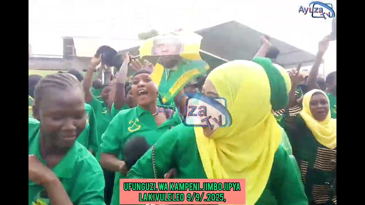 Hali ilivyo katika uzinduzi wa kampeni kivule