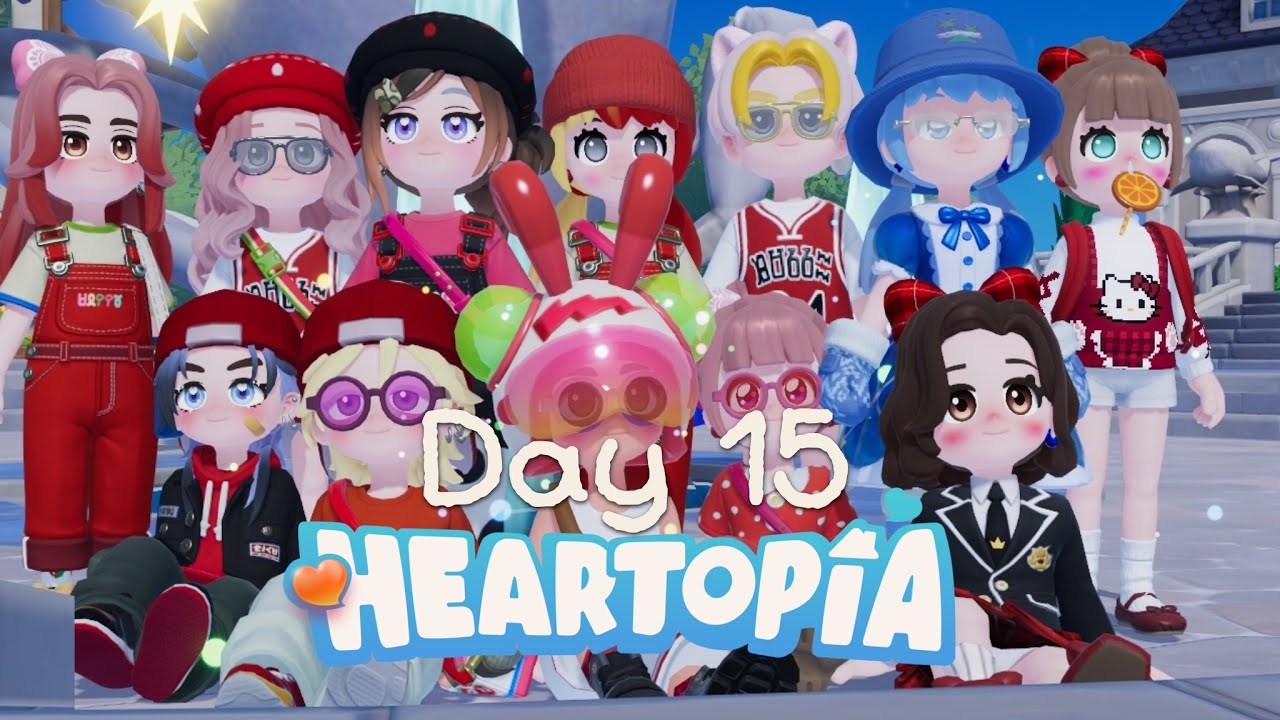 Heartopia : วันที่ 15 / จะต่อเติมบ้านนน