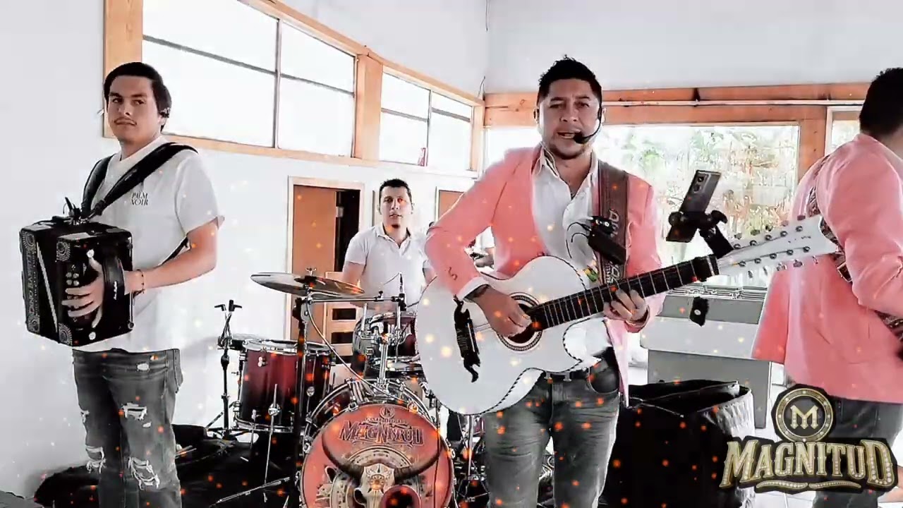 Grupo La Magnitud en Vivo - Lomas del Picacho, AGS / Completo Vol. 1 🍻