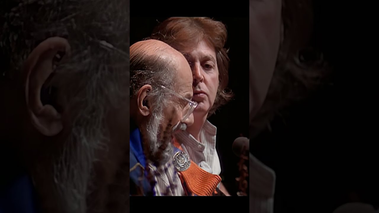 Paul McCartney talks about working with Allen Ginsberg