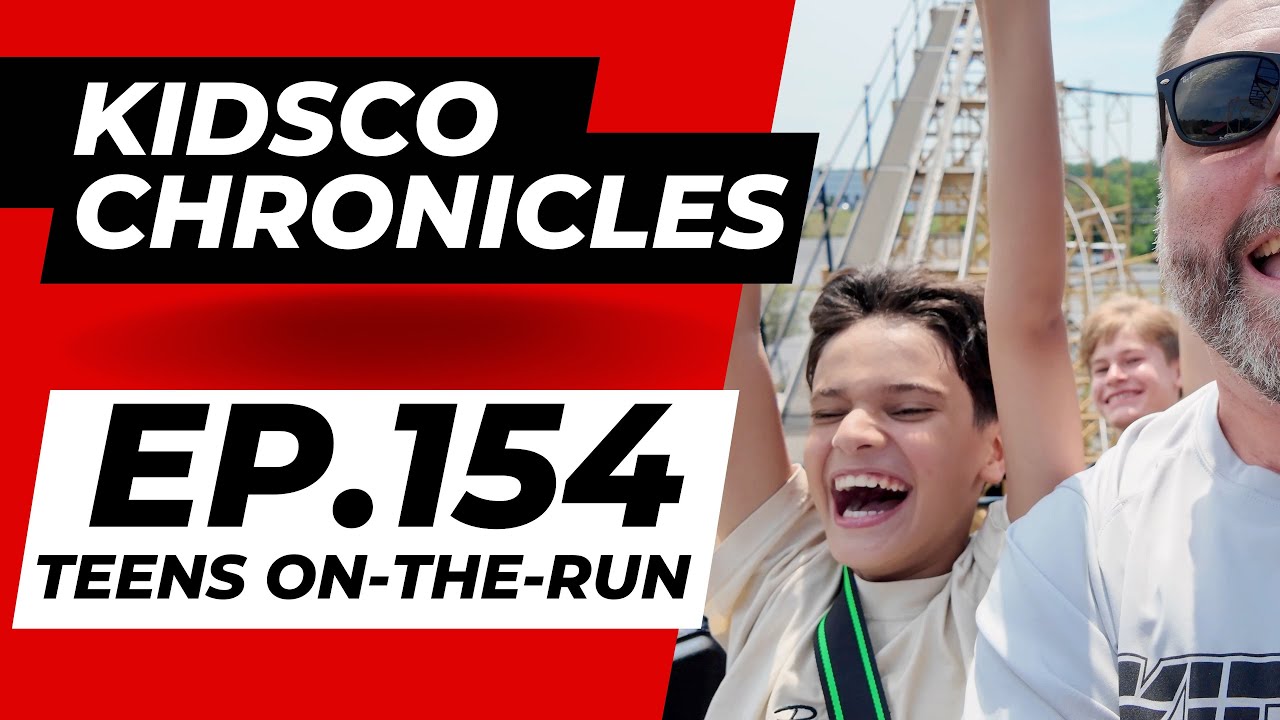 KidsCo Chronicles Episode 154 | Adventure Park Extravaganza with Teens On-The-Run