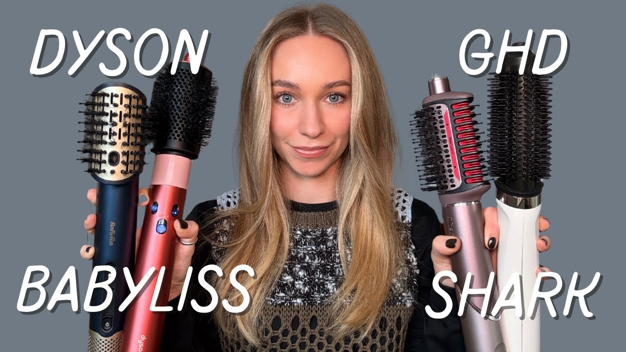 Best Hot Brush? Dyson, Babyliss, ghd vs Shark Compared