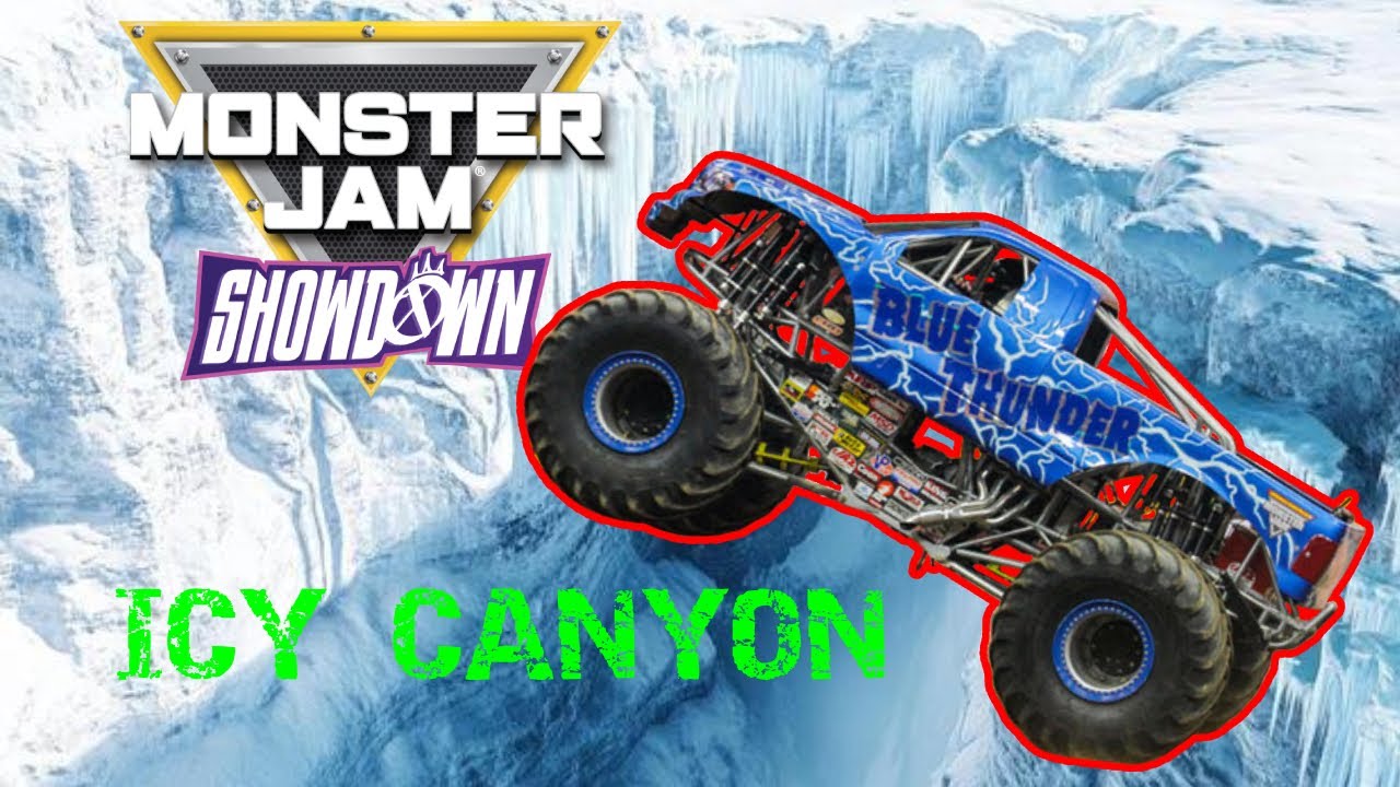 ICY CANYON SPEEDWAY  ❄️🔥 Epic Racing Battle!