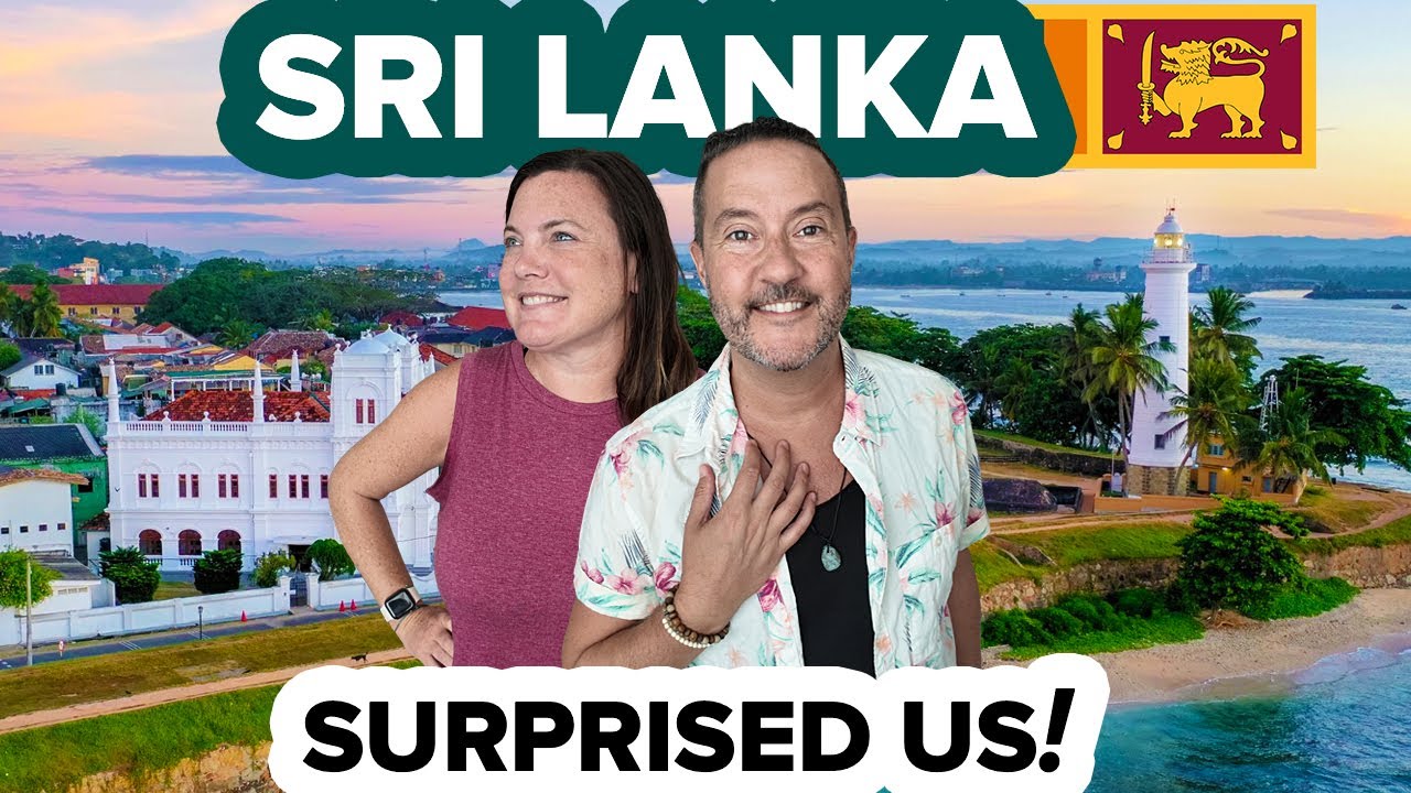 Почему мы влюбились в Шри-Ланку 🇱🇰 Эта страна вас удивит 😲 Экскурсия по Галле