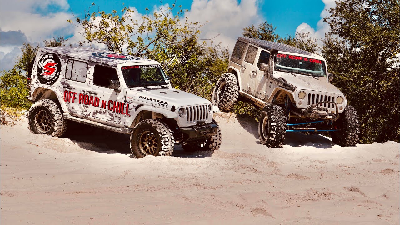 Dunas de Arenas en Miami? Probando las llantas Pitbull contra Milestar