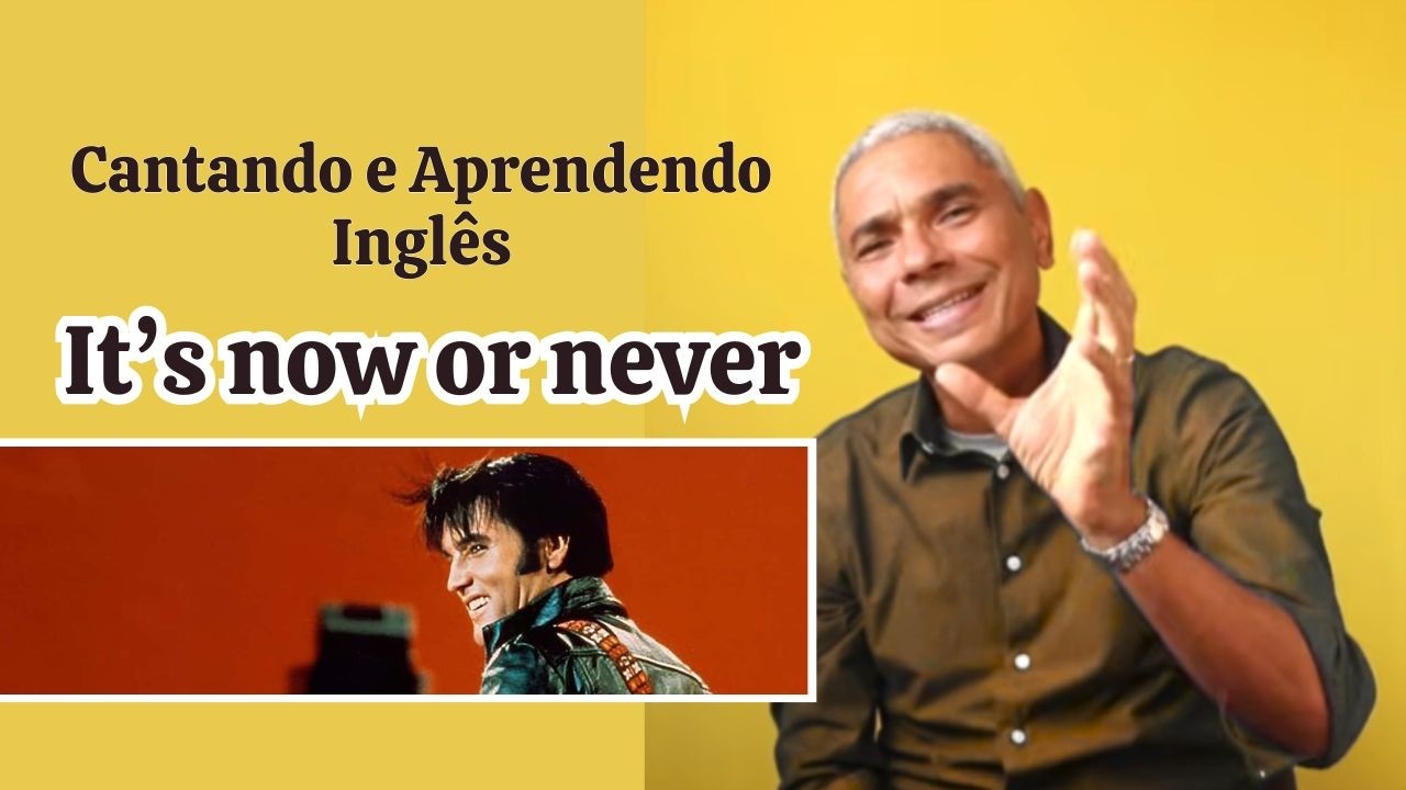 Aprenda a cantar It's Now Or Never Elvis Presley pra mandar bem no karaokê da festa da família