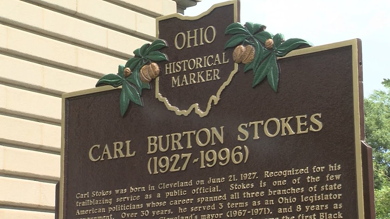 Carl Stokes Marker Unveiling 06.08.22