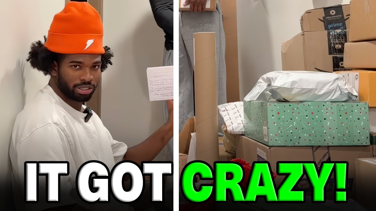 SHEDEUR SANDERS PO BOX OPENING KEEPS GETTING CRAZIER