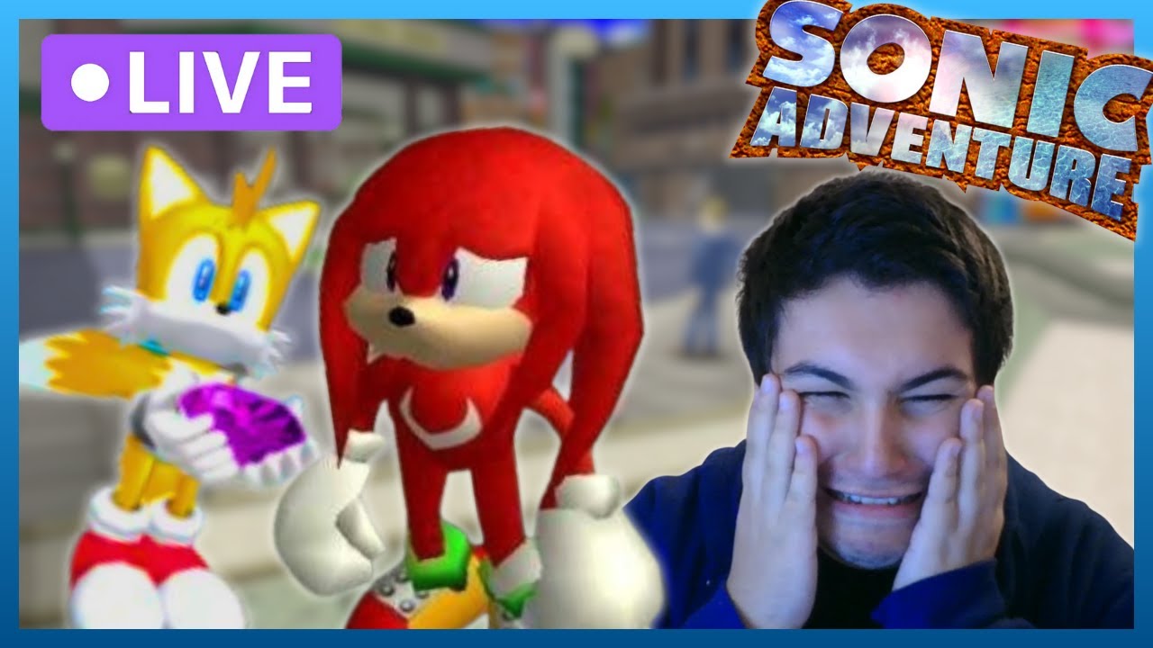 BON BEN LA SUITE... | Sonic Adventure DX