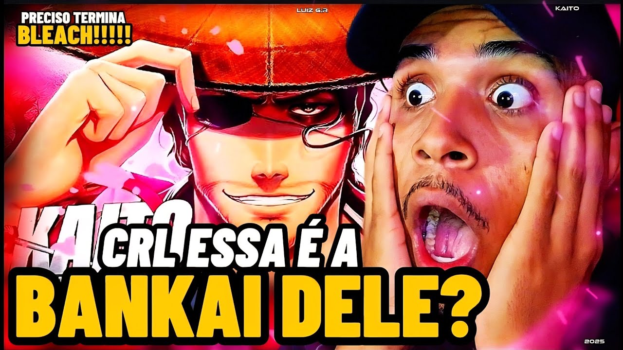 NÃO TAVA ESPERANDO POR ISSO! | KAITO - Shunsui Kyoraku | Katen Kyōkotsu (Bleach) • React