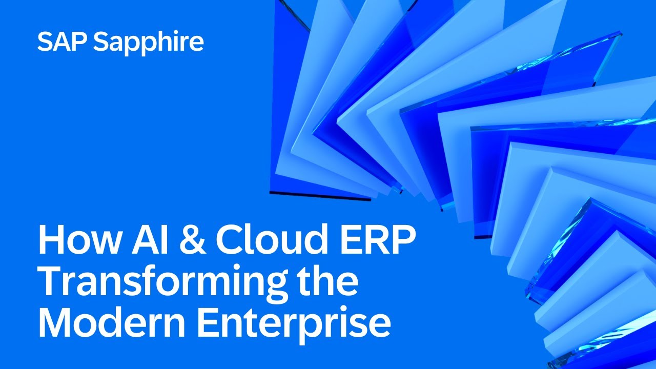 Full SAP Business Suite Demo: AI & Cloud ERP Transforming the Modern Enterprise | SAP Sapphire 2025