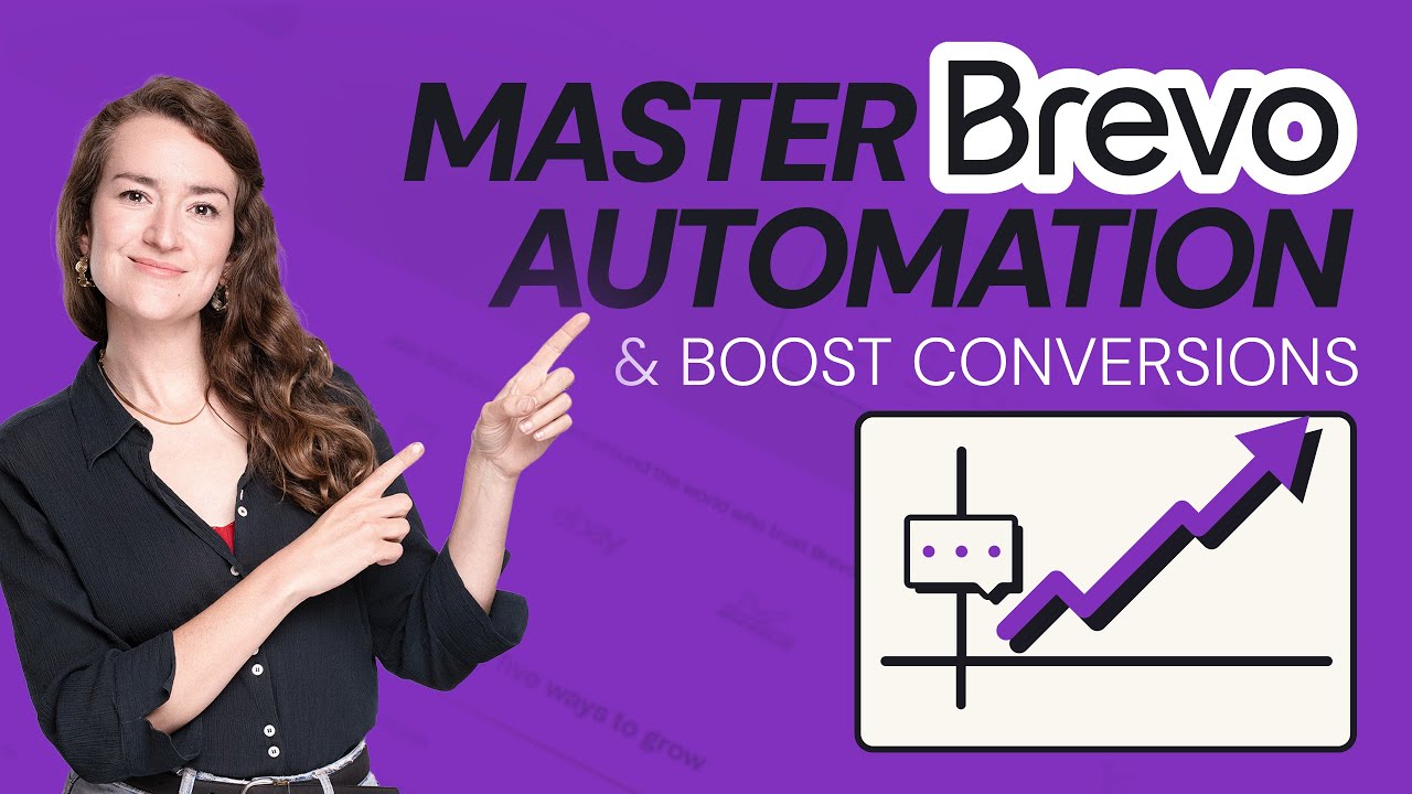 Brevo Automation Tutorial for Beginners | How to Set up a Welcome Workflow