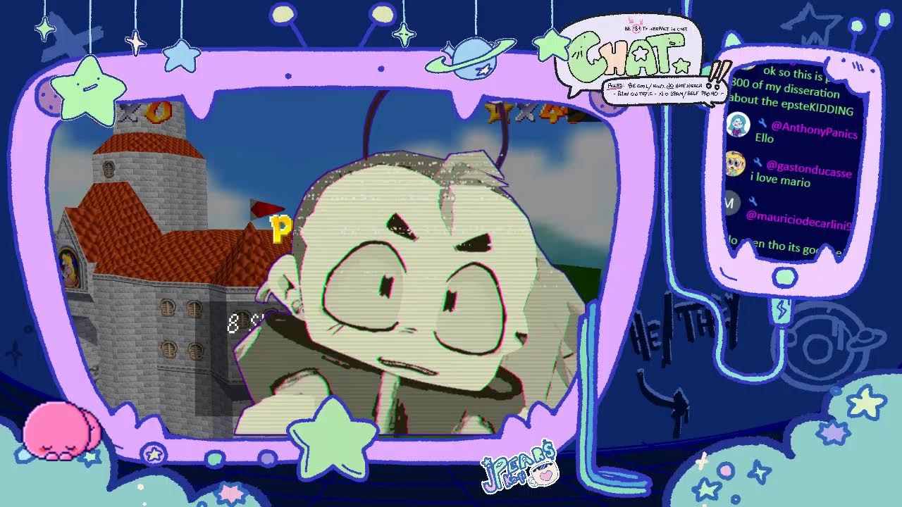 [LIVE🔴!]  TOYs FRIDAY! like nature intended~ 3 small indie games + MARIO64! Pt.8 ✨🍐👽🍄🐢✨🎮