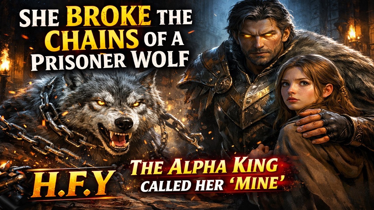 She Broke the Chains of a Prisoner Wolf — The Alpha King Arrived and Called Her “Mine” | HFY