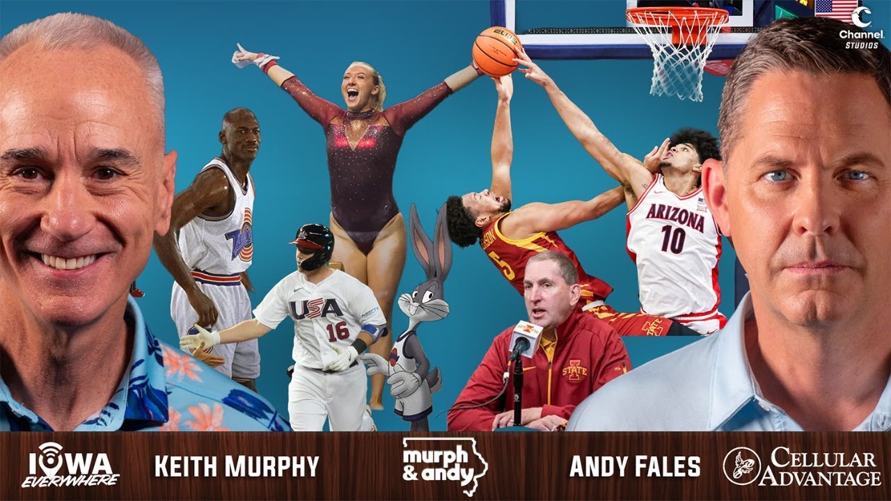 Cyclone Gymnastics Drama, Miami Can't Lose, Athletes not Actors: Murph & Andy (March 4, 2026)