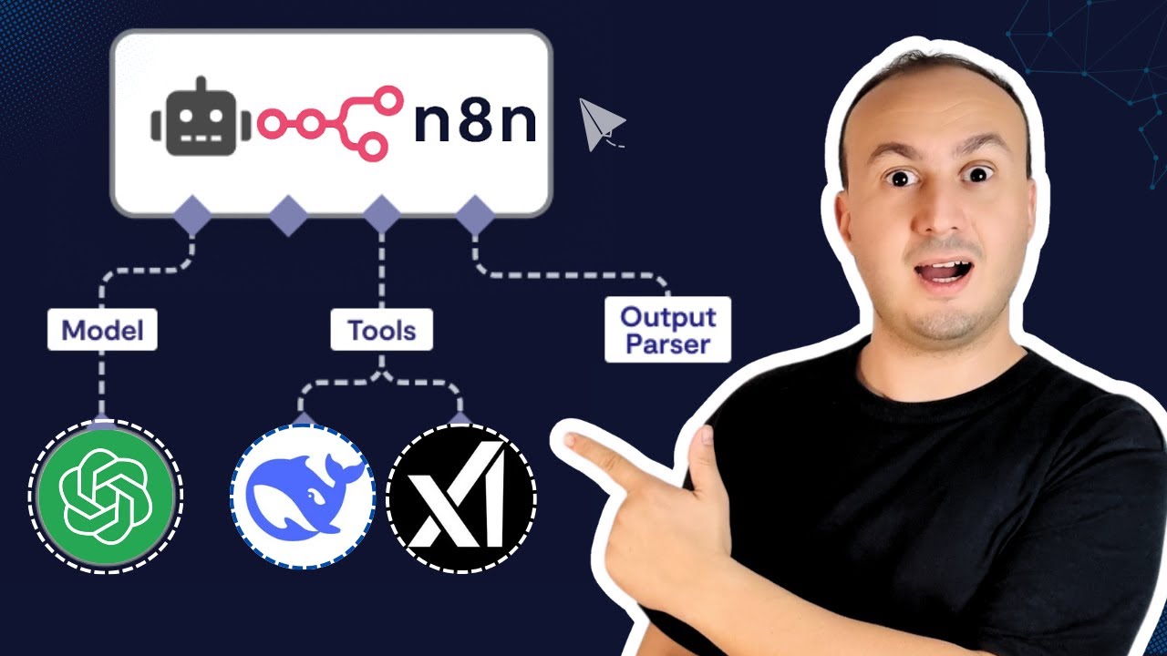 Débuter avec n8n : Tuto Express en 30 min ! (Guide Débutant) 🚀 #n8n #NoCode