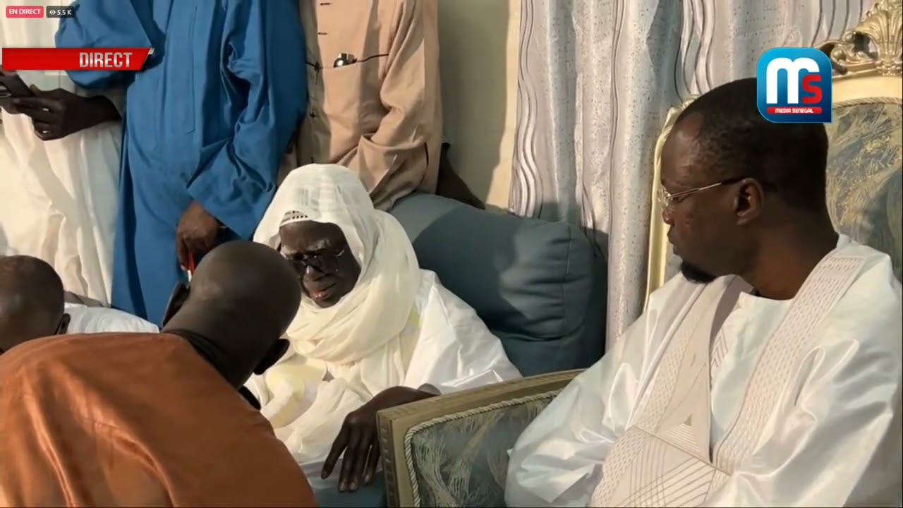 Magal Touba Serigne Mountaha a Ousmane Sonko sounou khel dall na bou bakh sii yaw
