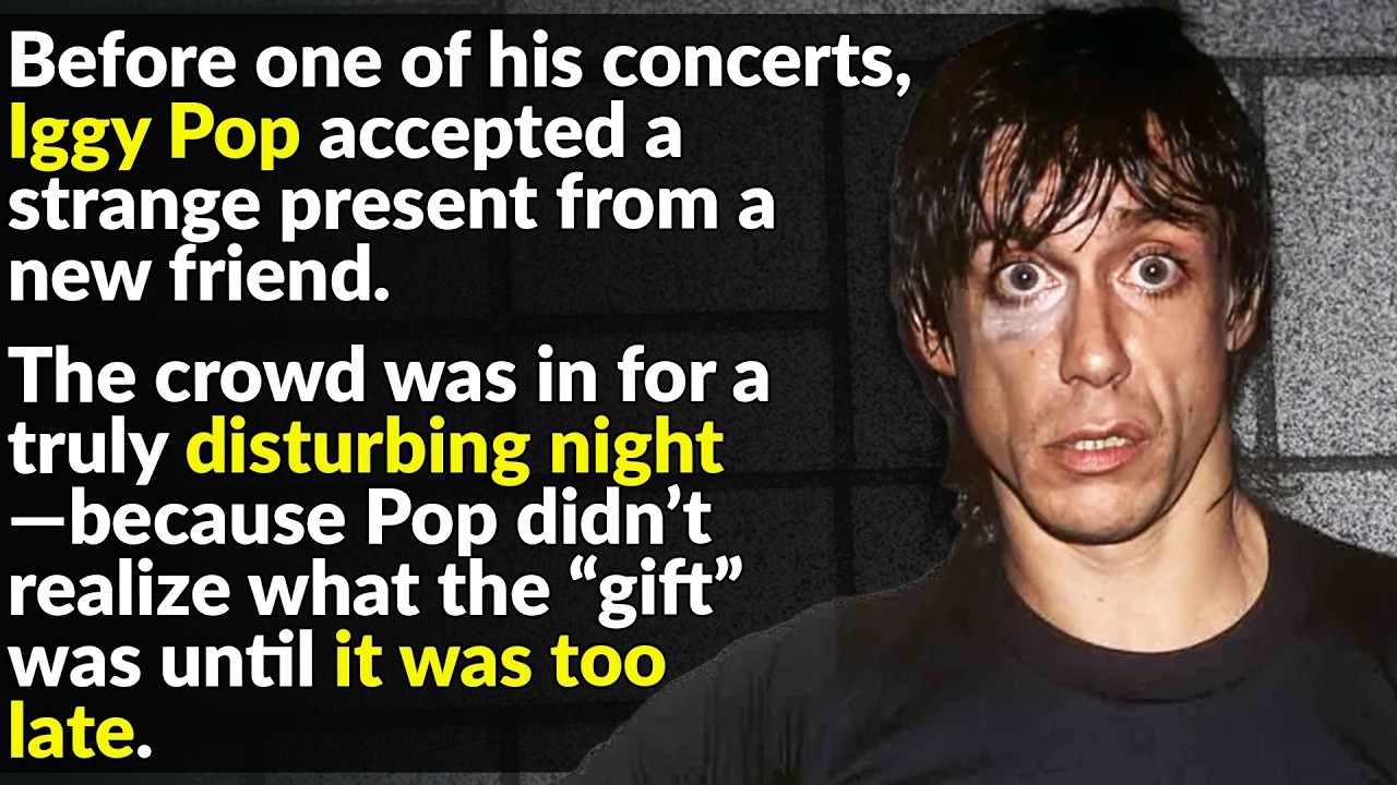 No Singer Has Ever Offended Audiences Like Iggy Pop