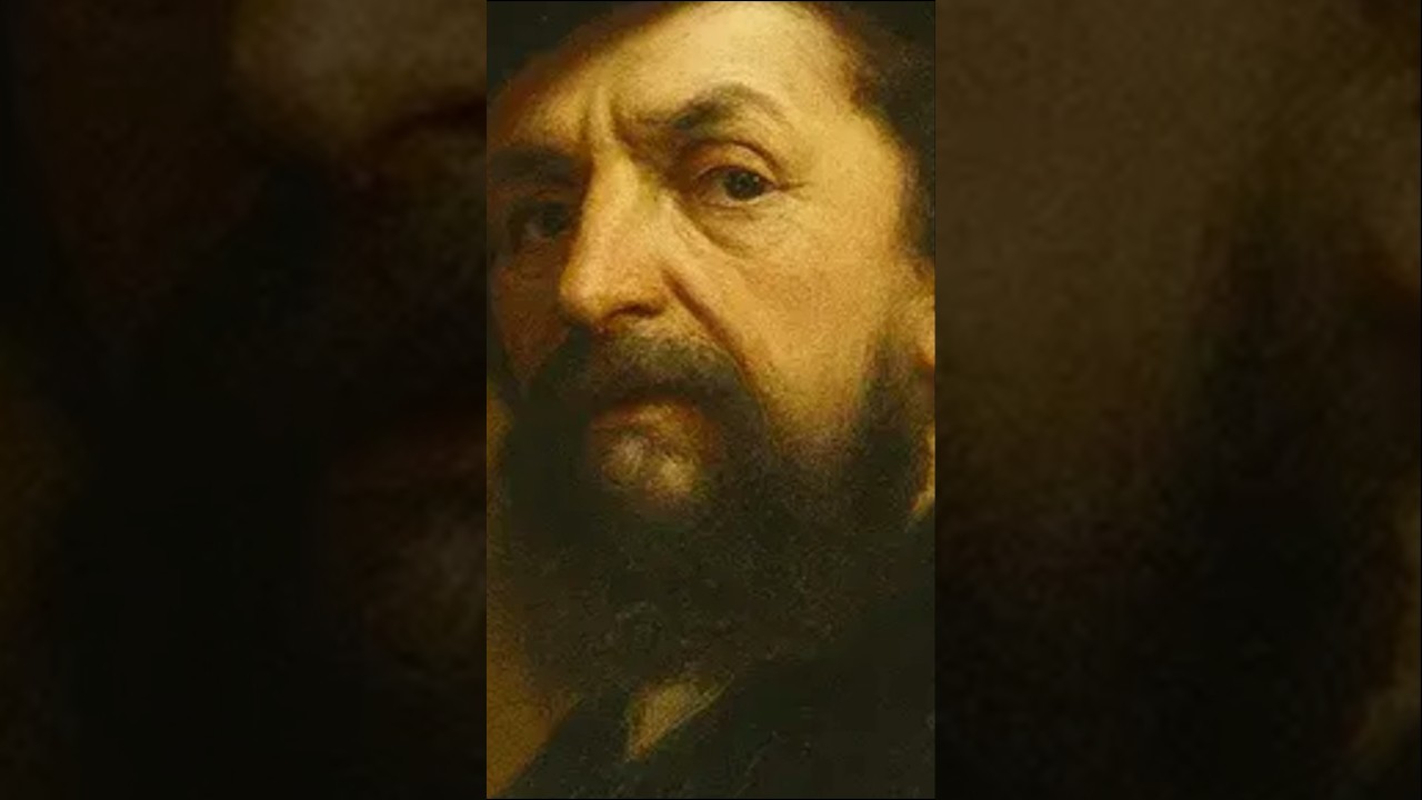 Theodor Aman &ndash; The Painter Who Modernized Romanian Art #RomanianArt #FineArt #ArtHistory