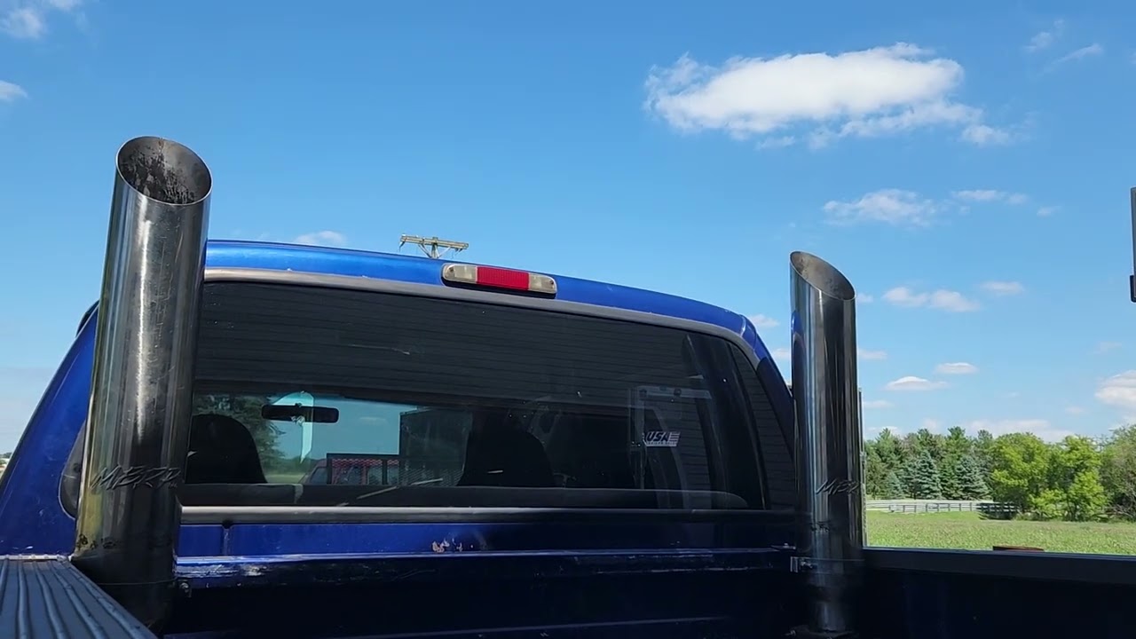 MBRP stacks on early 99 7.3l