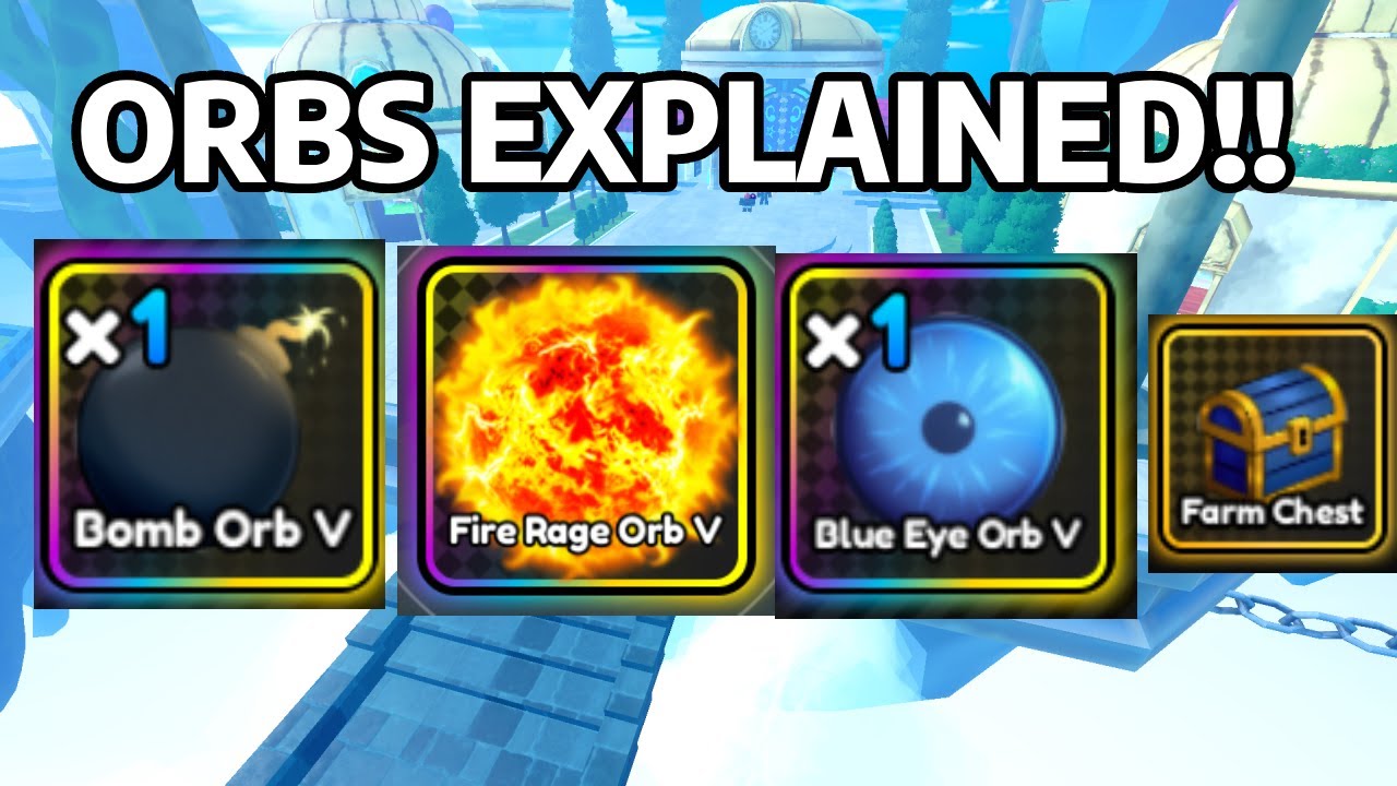 ORBS SYSTEM EXPLAINED IN ASTD X!!! HOW  TO UPGRADE ORB