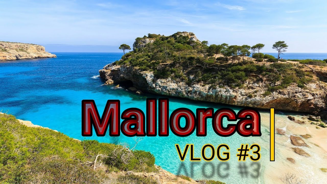 VLOG #3 - Mallorca | Bicajozás & strandolás
