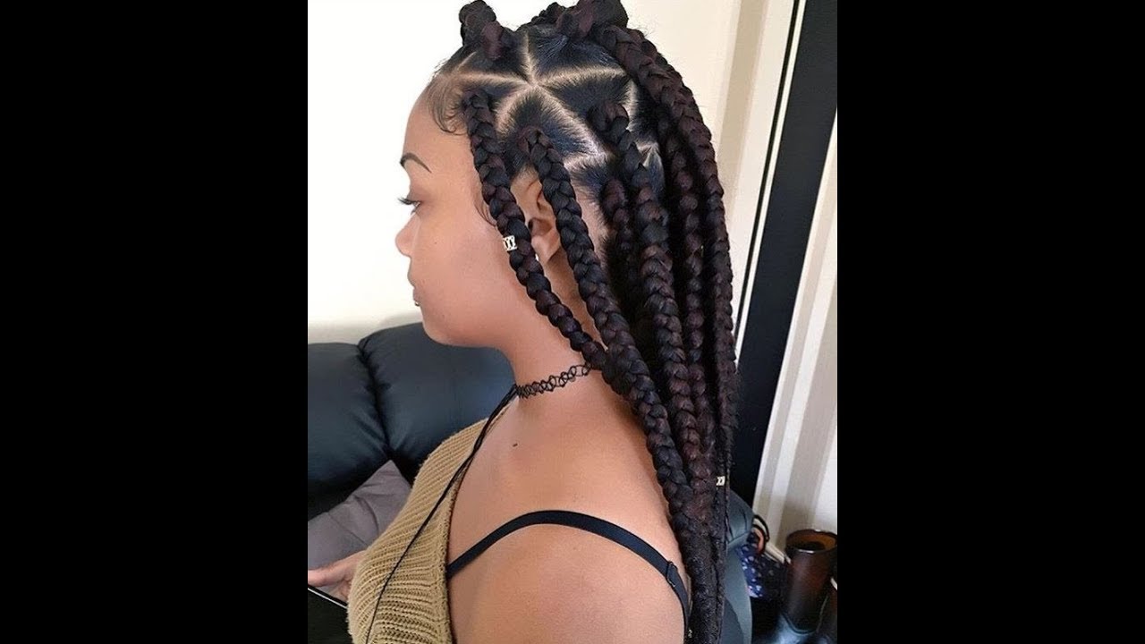 2019 Wonder Braids: Latest Braids Stylishly And Uniquely You Must See This 2019