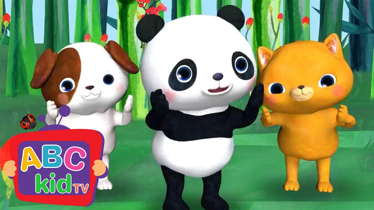 Head Shoulders Knees and Toes 2 | ABC Kid TV Nursery Rhymes & Kids Songs
