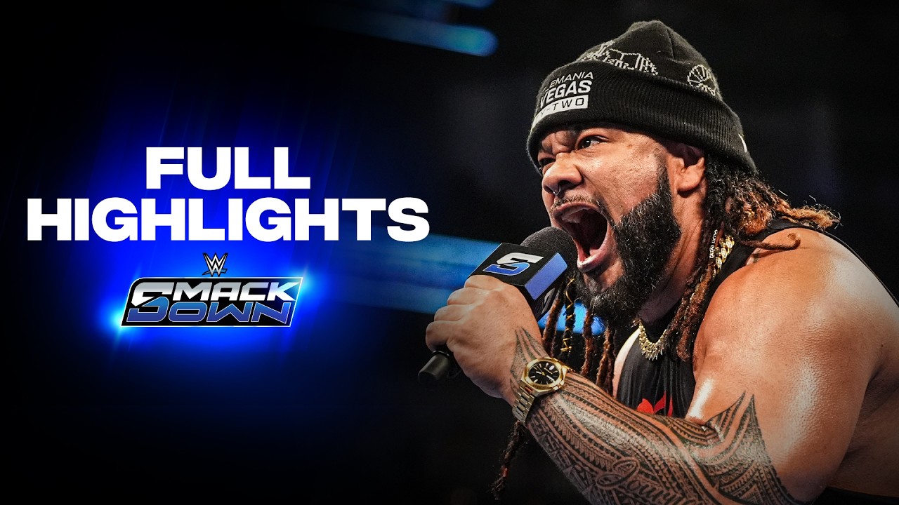 Полная подборка лучших моментов SmackDown: 8 мая 2026 года