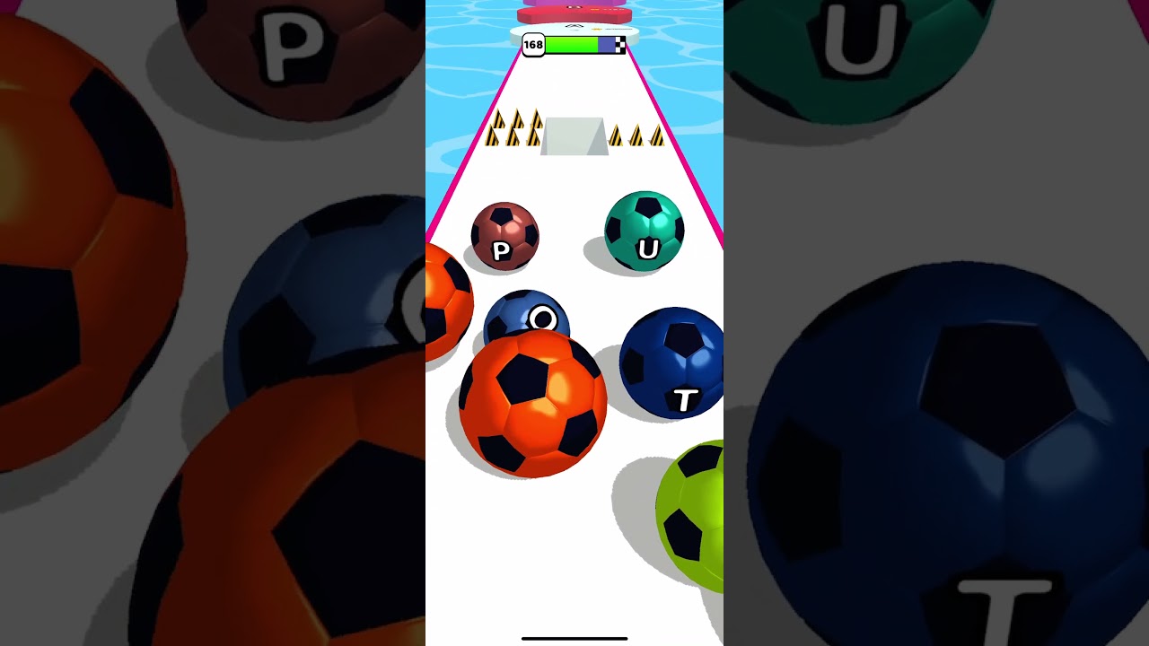 A-Z Run ~ Gameplay Android, iOS Mobile Game