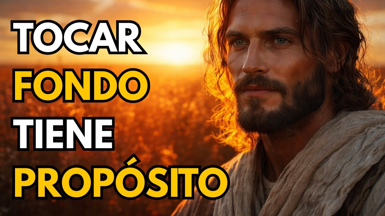 ¿Por Qué Dios Permite Que Toques Fondo Antes De Ayudarte? | Reflexión Cristiana Que Cambiará Tu Vida