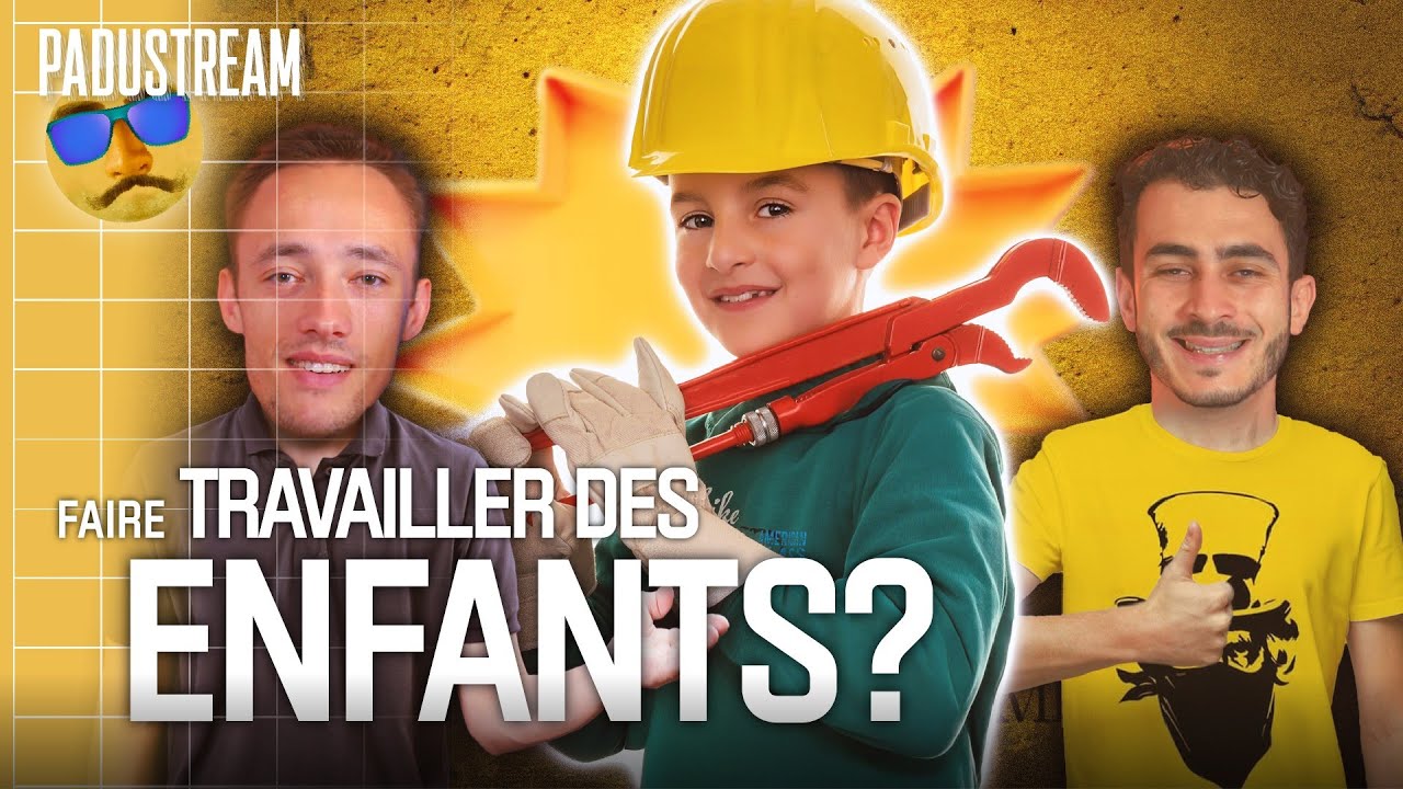 Ces LIBERTARIENS veulent RÉTABLIR le TRAVAIL des ENFANTS !! (HowToBitcoin) (x Chris/Positions Revue)
