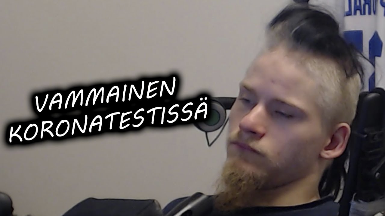 KUINKA VAMMAINEN K&Auml;Y TESTISS&Auml;