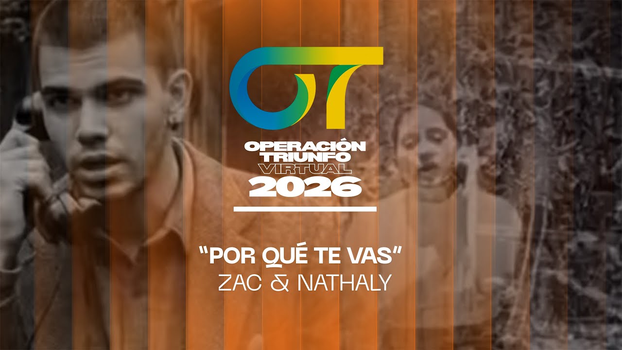 Por qué te vas - ZAC y NATHALY | GALA 1