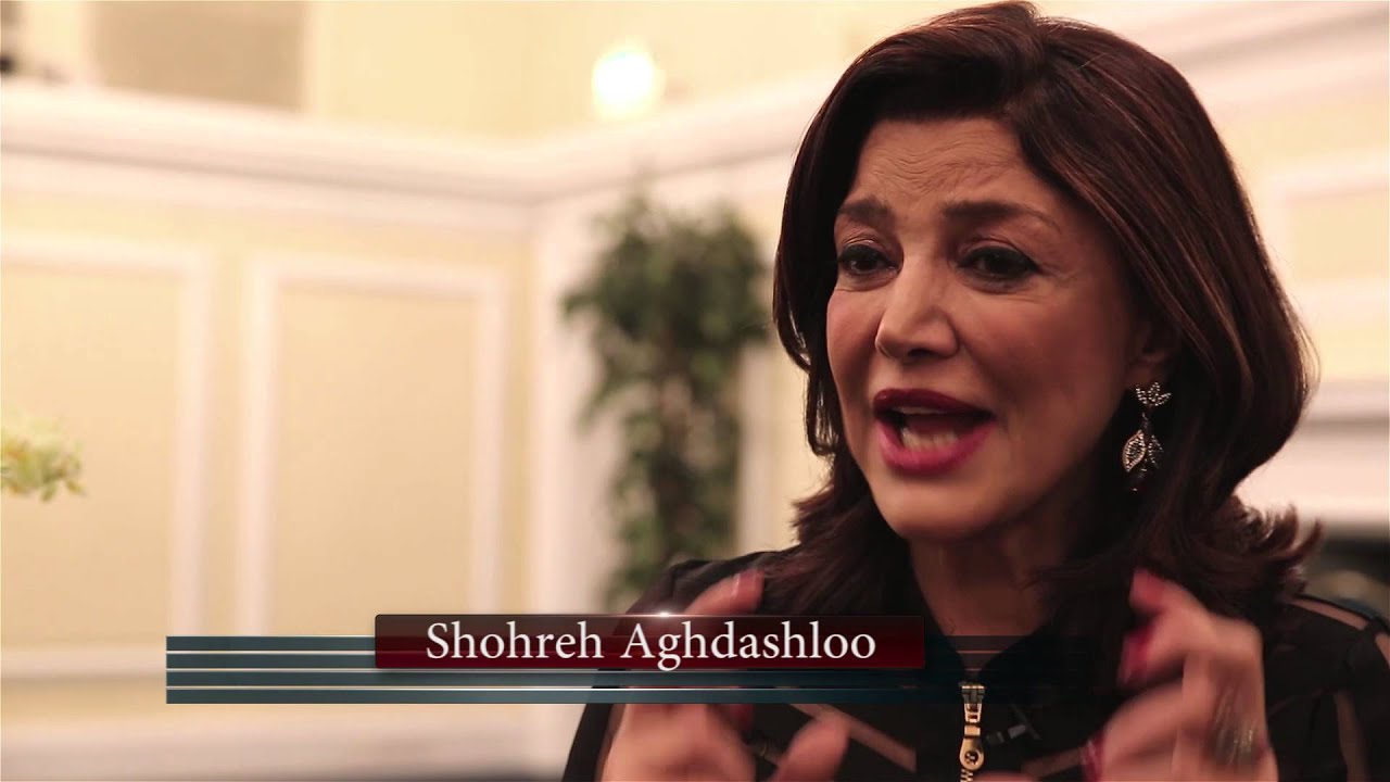 Shohreh Aghdashloo interview   شهره آغداشلو