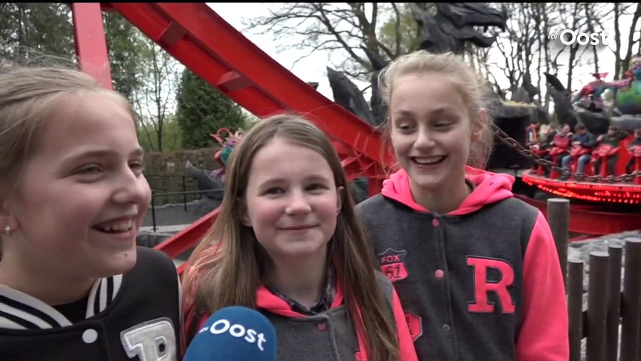 Nieuwste attractie Het DrakenNest in Avonturenpark Hellendoorn geopend