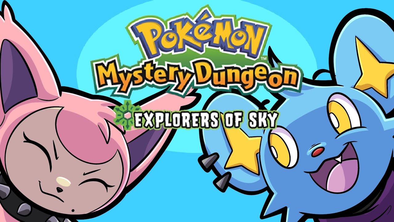 Raccoon Plays - Mystery Dungeon: Explorers of Sky!